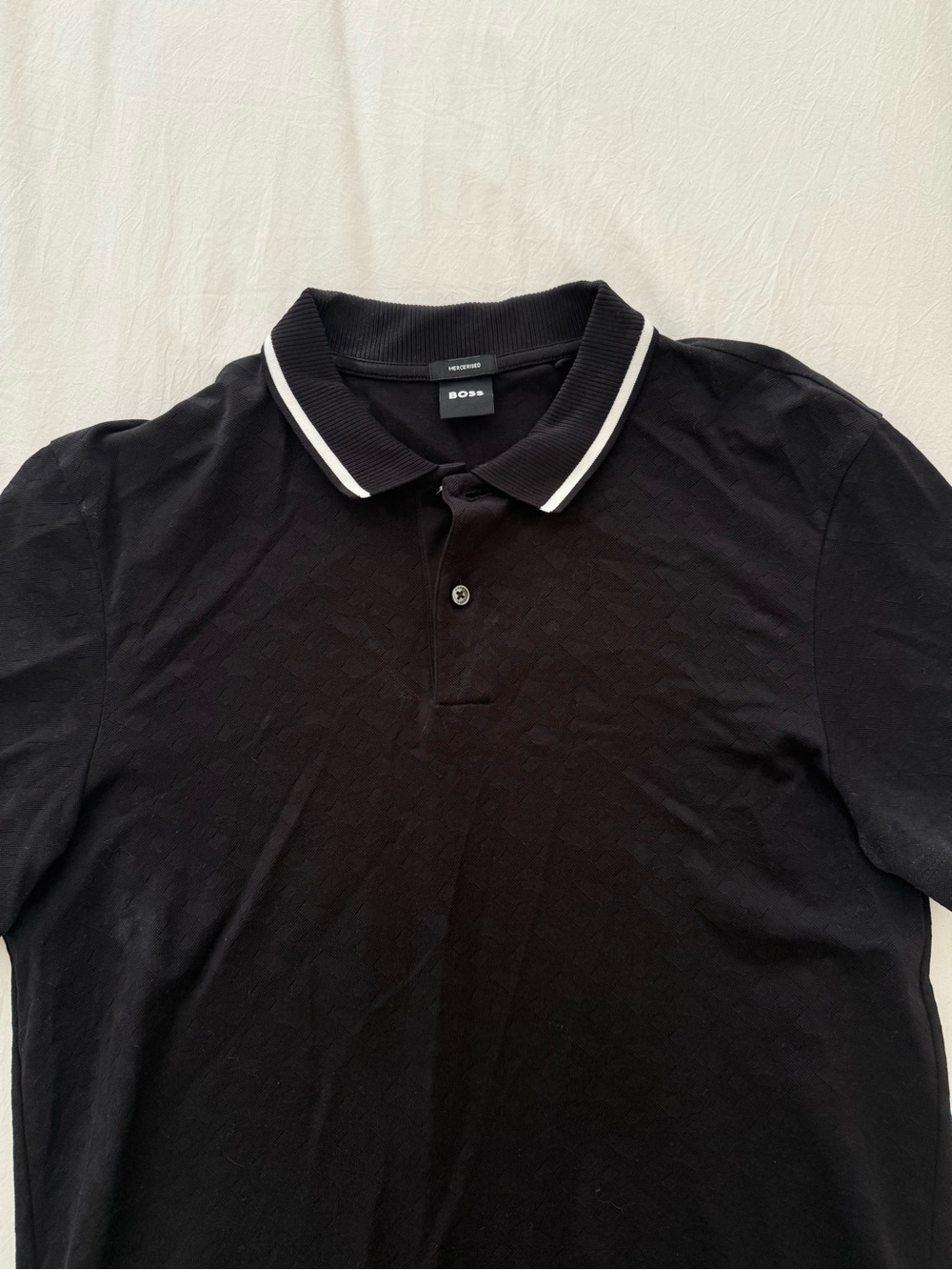 Boss Hugo boss men’s collared shirt